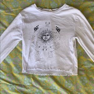 Urban outfitters long sleeve top
